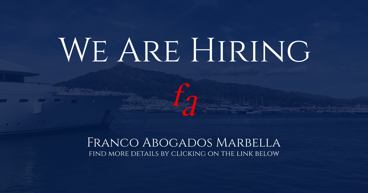 Join Our Team Franco Abogados